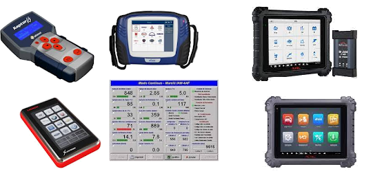 Scanners automotivos