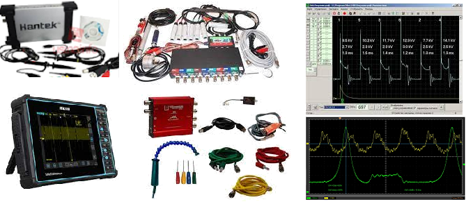 Osciloscópios automotivos